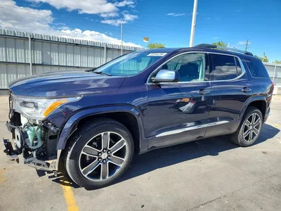 2018 GMC ACADIA DENALI, фото 1, лот 11282045