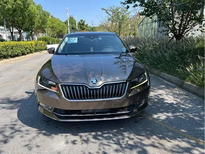 2018 Škoda Superb TSI330 DSG Luxury Edition China V, фото 2, лот 11569112