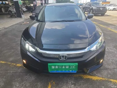2016 Honda Civic 220TURBO CVT Luxury Edition, фото 3, лот 11242686