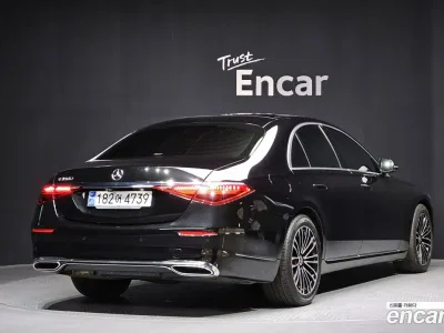 2023 Mercedes-Benz S-Class S350 d, фото 1, лот 10072489