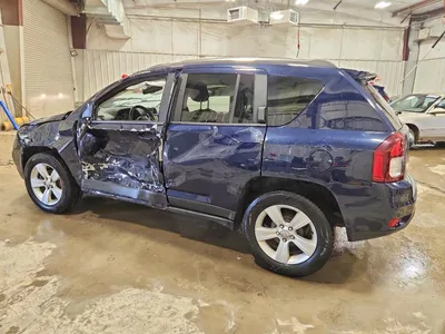 2015 JEEP COMPASS LATITUDE, фото 2, лот 10780539