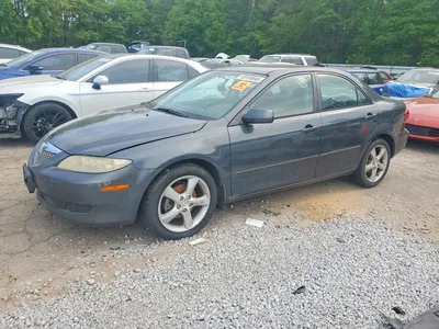 2005 MAZDA 6 I, фото 1, лот 10842098