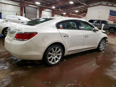2011 BUICK LACROSSE CXS, фото 3, лот 10863054