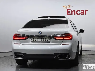 2017 BMW 7-Series 730Ld xDrive M Sport, фото 4, лот 10108866