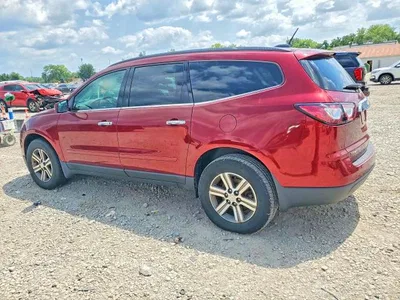 2017 CHEVROLET TRAVERSE LT, фото 2, лот 10687670