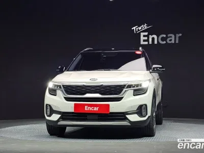 2020 Kia Seltos Gasoline 1.6 Turbo 2WD, фото 3, лот 10636966