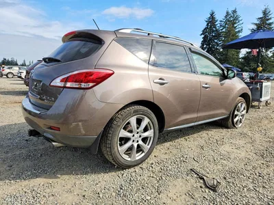 2014 NISSAN MURANO S, фото 3, лот 10754100