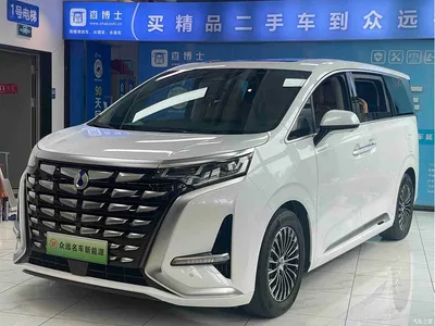 2024 Denza D9 DM-i 980 AWD Prestige, фото 1, лот 10440754