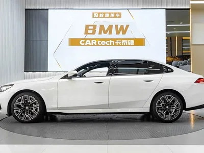 2025 BMW 5 Series 530Li Premium M Sport Package, фото 3, лот 11081743