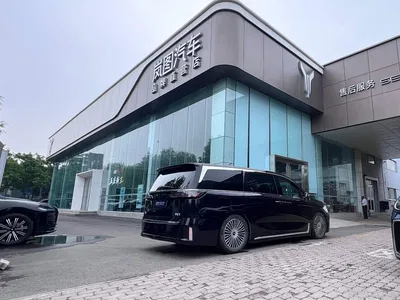 2025 Voyah Auto Voyah Dreamer PHEV AWD Flagship Kunpeng Edition, фото 4, лот 10358599
