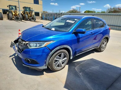 2021 HONDA HR-V EX, фото 1, лот 10703525