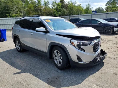 2018 GMC TERRAIN SLE, фото 4, лот 10807412