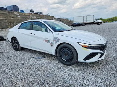 2025 HYUNDAI ELANTRA HYBRID SEL SPORT, фото 4, лот 10894415