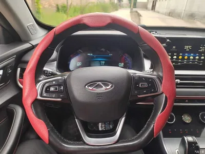 2021 Chery Tiggo 5x Super Hero Edition 1.5T CVT Premium, фото 4, лот 10335810