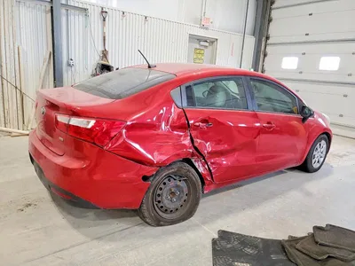 2013 KIA RIO LX, фото 3, лот 10788471