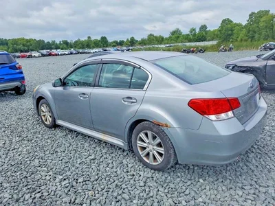 2011 SUBARU LEGACY 2.5I PREMIUM, фото 2, лот 10565485