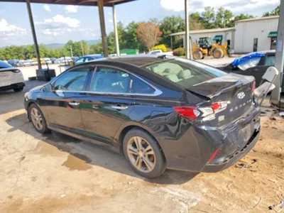 2018 HYUNDAI SONATA LIMITED, фото 2, лот 10748089
