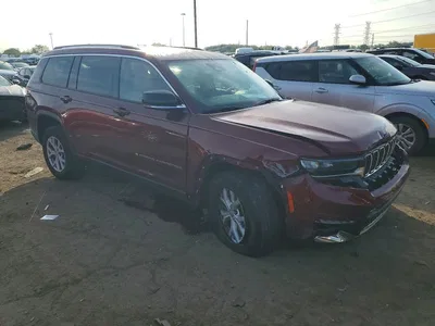 2021 JEEP GRAND CHEROKEE L LIMITED, фото 4, лот 10790287