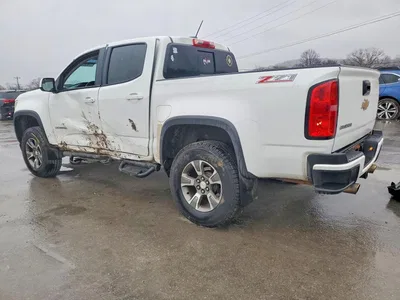 2017 CHEVROLET COLORADO Z71, фото 2, лот 10722453
