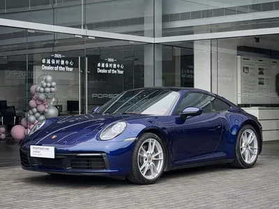 2020 Porsche 911 Carrera 3.0T, фото 1, лот 10408248