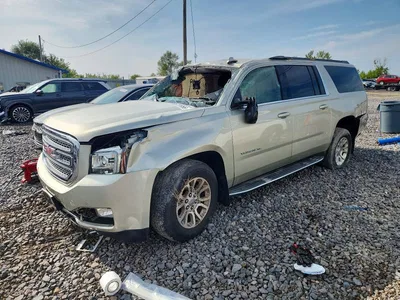 2017 GMC YUKON XL K1500 SLT, фото 1, лот 10906633