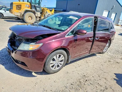 2015 HONDA ODYSSEY EXL, фото 1, лот 10681275