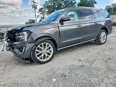 2019 FORD EXPEDITION MAX LIMITED, фото 1, лот 10524133