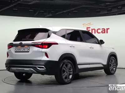 2020 Kia Seltos Gasoline 1.6 Turbo 2WD, фото 2, лот 10512543