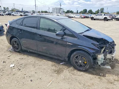 2012 TOYOTA PRIUS TWO, фото 4, лот 10533120