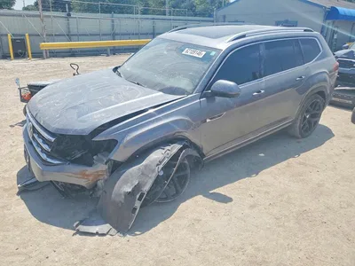 2021 VOLKSWAGEN ATLAS SEL PREMIUM R-LINE, фото 1, лот 10830975
