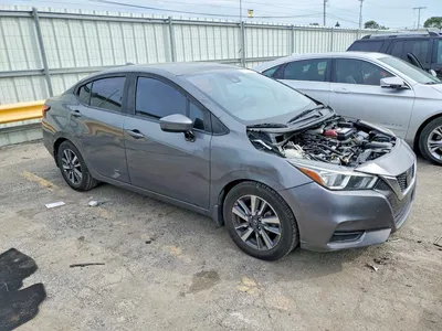 2020 NISSAN VERSA SV, фото 4, лот 11383608
