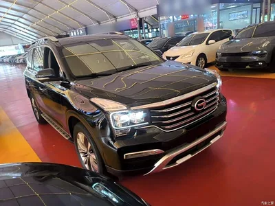 2017 GAC Trumpchi Trumpchi GS8 320T 2WD Luxury Smart Connect (7-seater), фото 4, лот 10422516