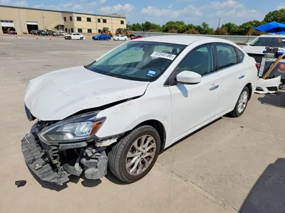 2019 NISSAN SENTRA SV, фото 1, лот 10742651
