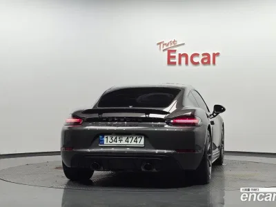 2021 Porsche 718 4.0 GTS, фото 3, лот 10200994