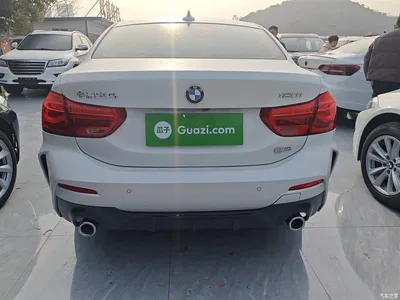 2020 BMW 1 Series Model 120i M Sport Package, фото 3, лот 10471144