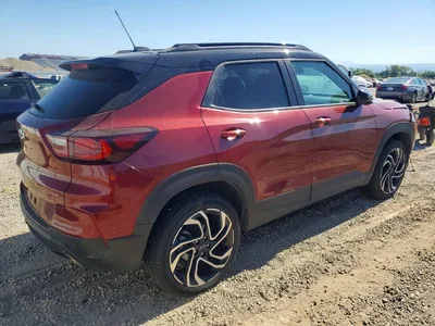 2025 CHEVROLET TRAILBLAZER RS, фото 3, лот 10764589