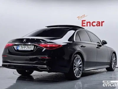 2021 Mercedes-Benz S-Class S500L 4MATIC, фото 2, лот 10219612