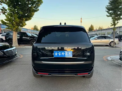 2025 Land Rover Range Rover 3.0 L6 400PS Flourishing Era Extended Wheelbase, фото 4, лот 11550013