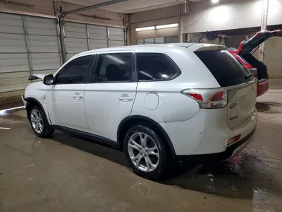 2015 MITSUBISHI OUTLANDER SE, фото 2, лот 10873358