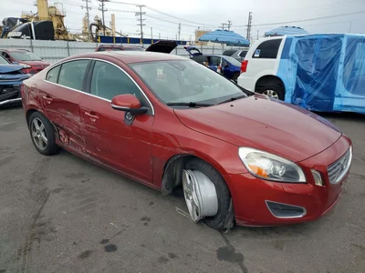 2013 VOLVO S60 T5, фото 4, лот 10876218