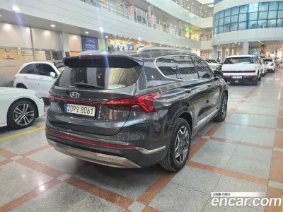 2022 Hyundai Santafe HEV 1.6 2WD, фото 2, лот 10116164