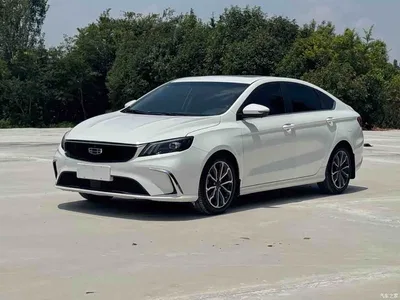 2021 Geely Binrui 1.4T CVT Asian Games Edition, фото 1, лот 11170626