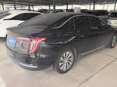 2023 Hongqi E-QM5 620km PLUS, фото 3, лот 11204085