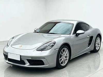 2018 Porsche 718 Cayman 2.0T, фото 1, лот 10411660