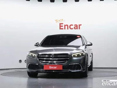 2022 Mercedes-Benz S-Class S450L 4MATIC, фото 2, лот 10071117