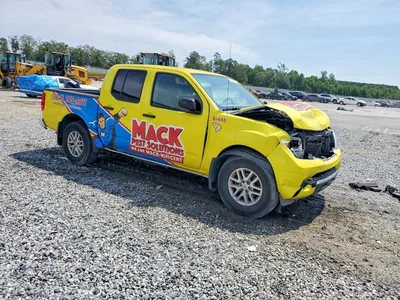 2019 NISSAN FRONTIER SV, фото 4, лот 10664142