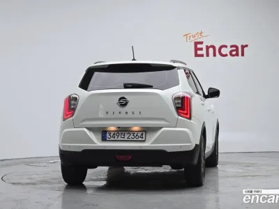 2022 Ssang Yong TIBOLI Gasoline 1.5 2WD, фото 4, лот 10526220