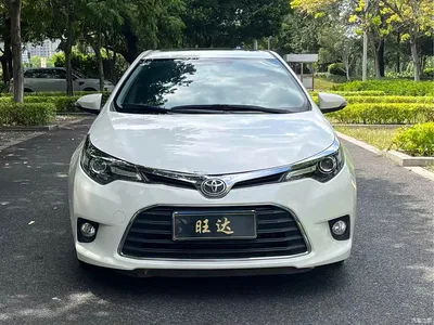 2016 Toyota Levin 1.6G CVT Elite Edition, фото 2, лот 10268746