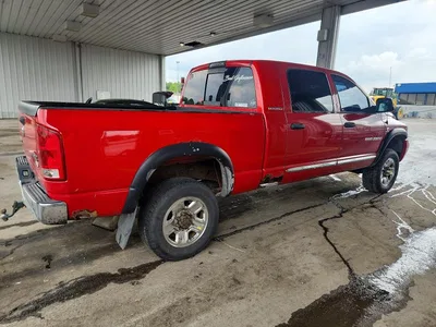 2006 DODGE RAM 2500, фото 3, лот 10904041