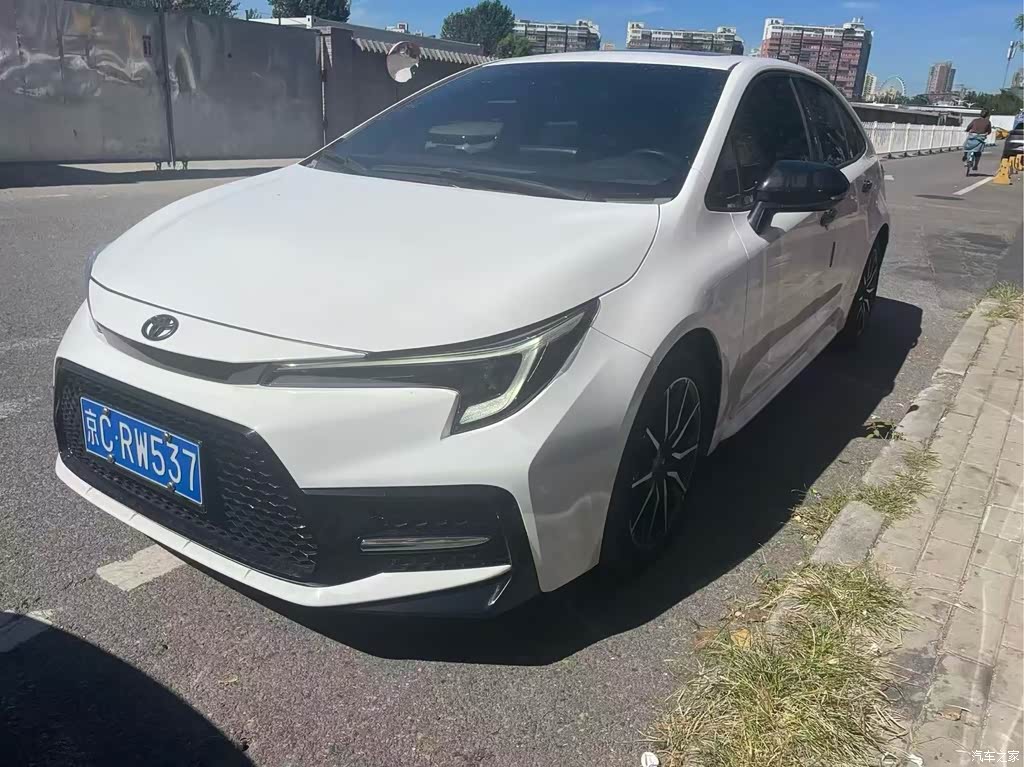 2022 Toyota Levin 185T CVT Sport Edition, фото 1, лот 11224808